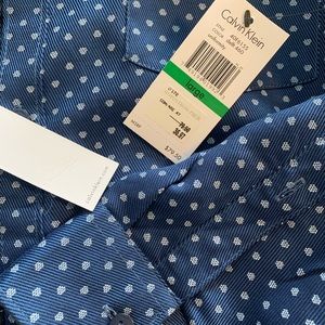 Men’s Calvin Klein Dress Shirt. NWT - Sz L